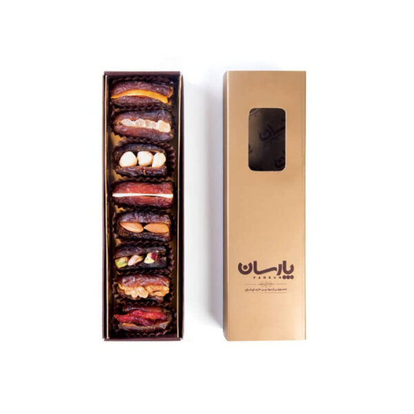 تمر إيراني مجفف من نوع بياروم محشو بمكسرات متنوعة