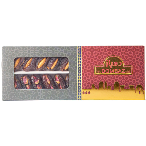 تمر إيراني مجفف من نوع بياروم محشو بالفستق واللوز