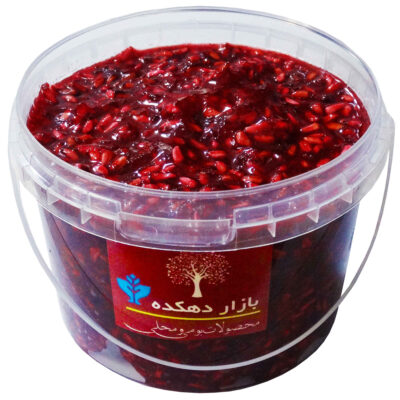ترشك الرمان الحامض الإيراني بالصوص – 600 جرام