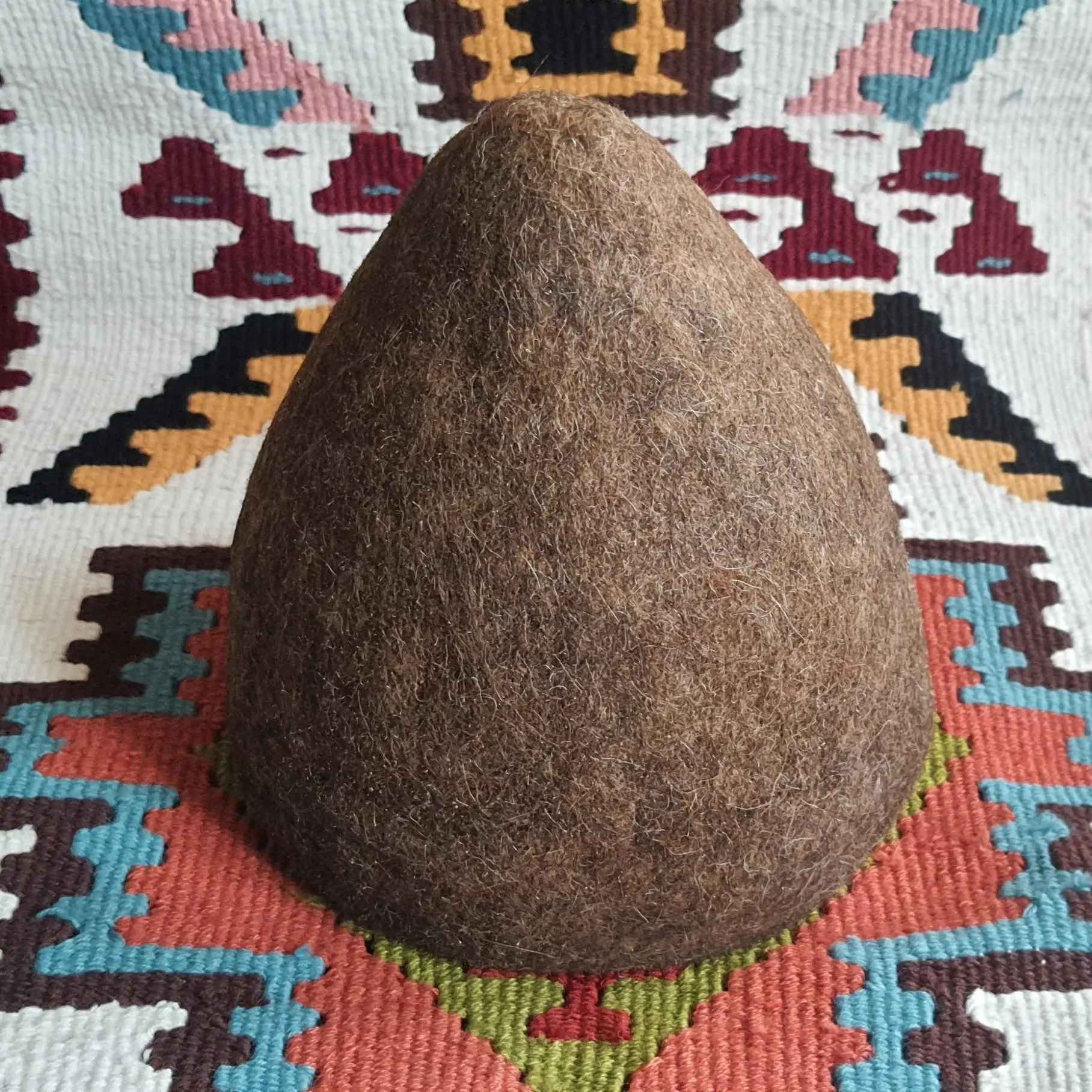 إيرانى قبعة درويش 100% صوف – طراز صوفي