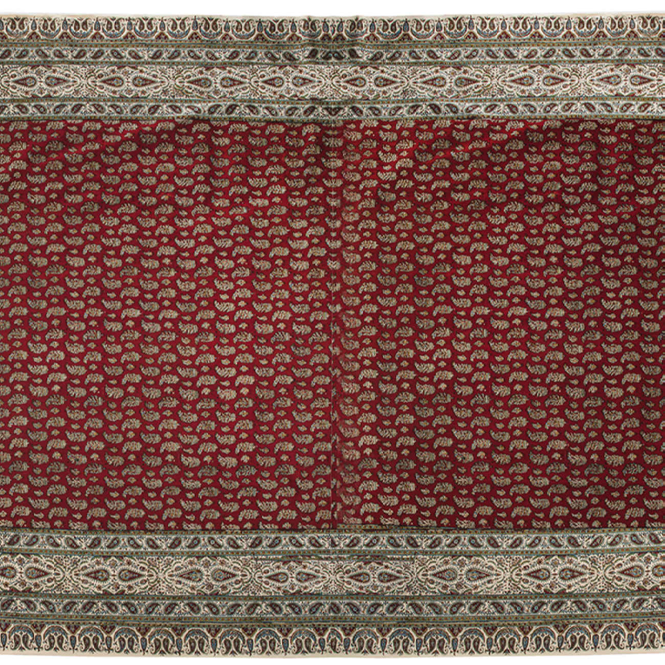 مفرش الطاولة الإيراني: طباعة كلامكاري التقليدية في إصفهان أترينا