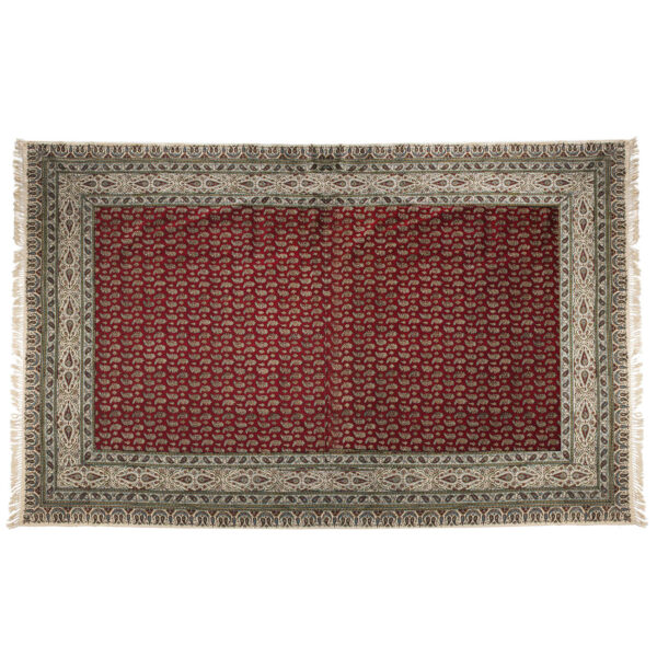 مفرش الطاولة الإيراني: طباعة كلامكاري التقليدية في إصفهان أترينا