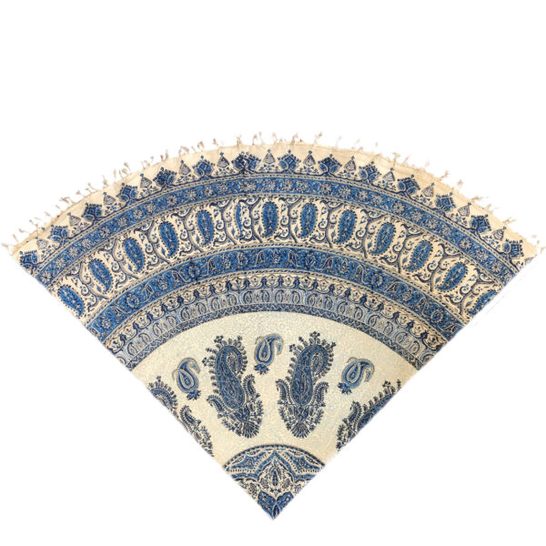 مفرش الطاولة الإيراني: طباعة كلامكاري التقليدية في إصفهان قاجار