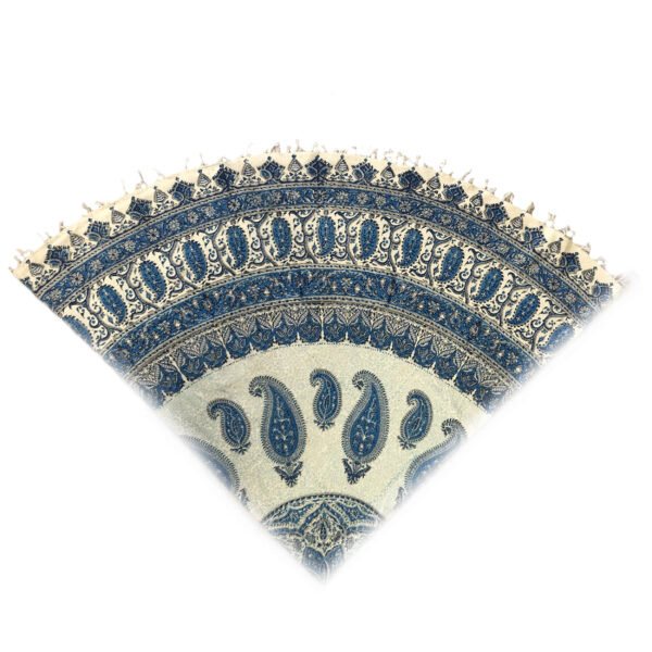 مفرش الطاولة الإيراني: طباعة كلامكاري التقليدية في إصفهان سراي