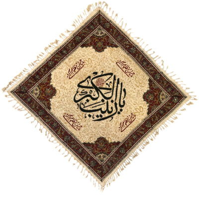 أقراط ماكرامي بنموذج شجرة الحياة