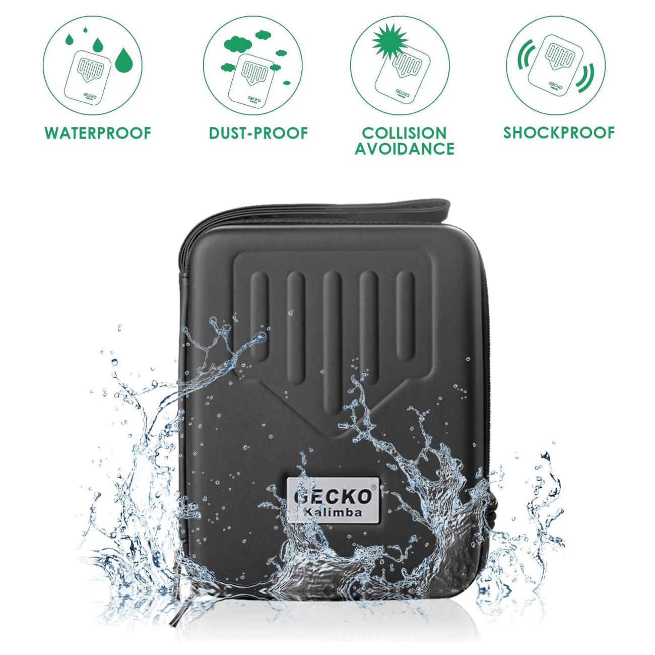 جيكو كاليبمبا 17 مفتاح طبل الإصبع موديل K17Ca