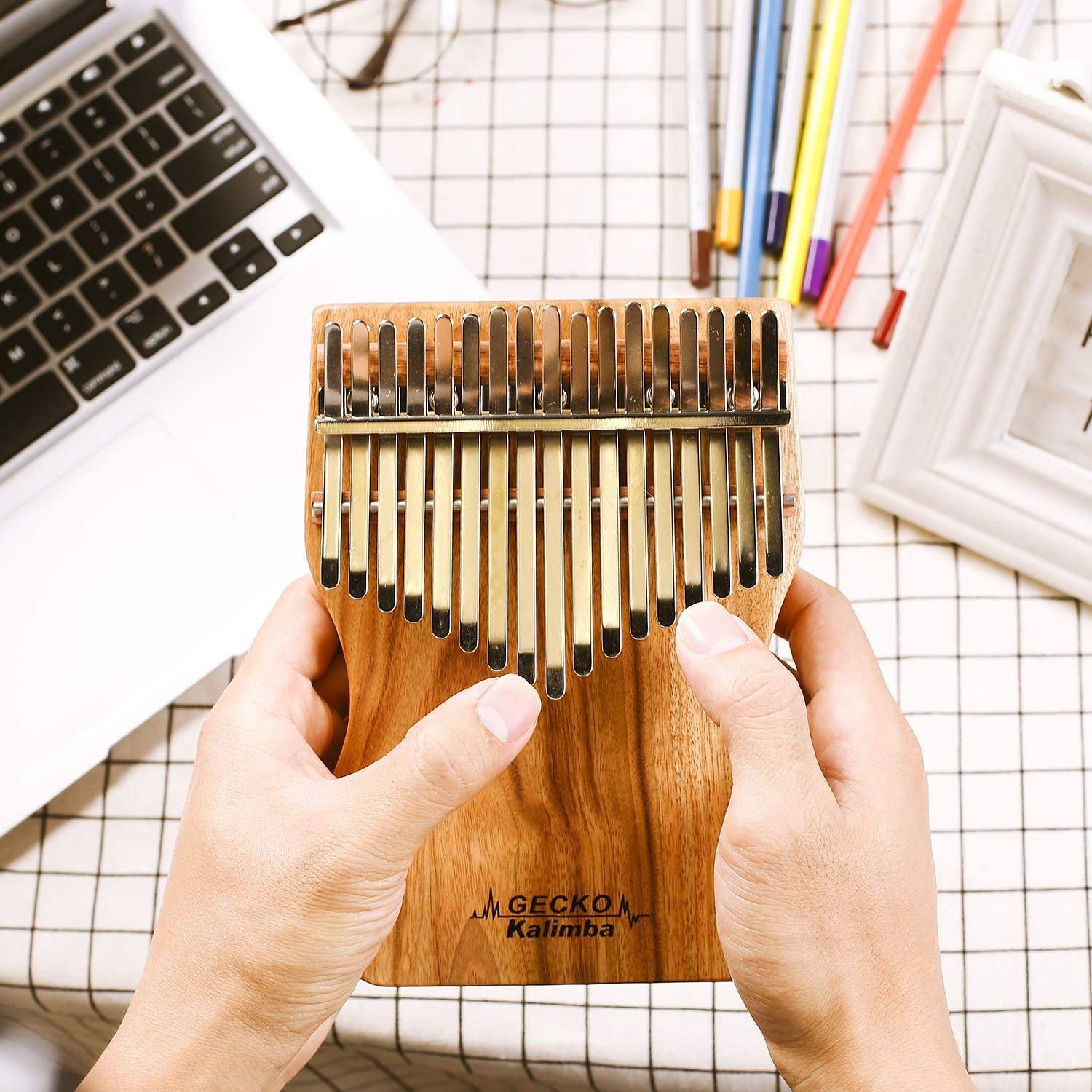 جيكو كاليبمبا 17 مفتاح طبل الإصبع موديل K17Cap