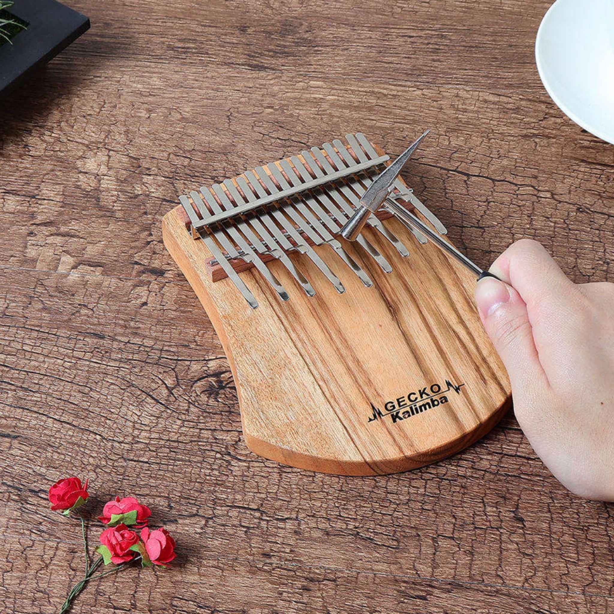 جيكو كاليبمبا 17 مفتاح طبل الإصبع موديل Note 17