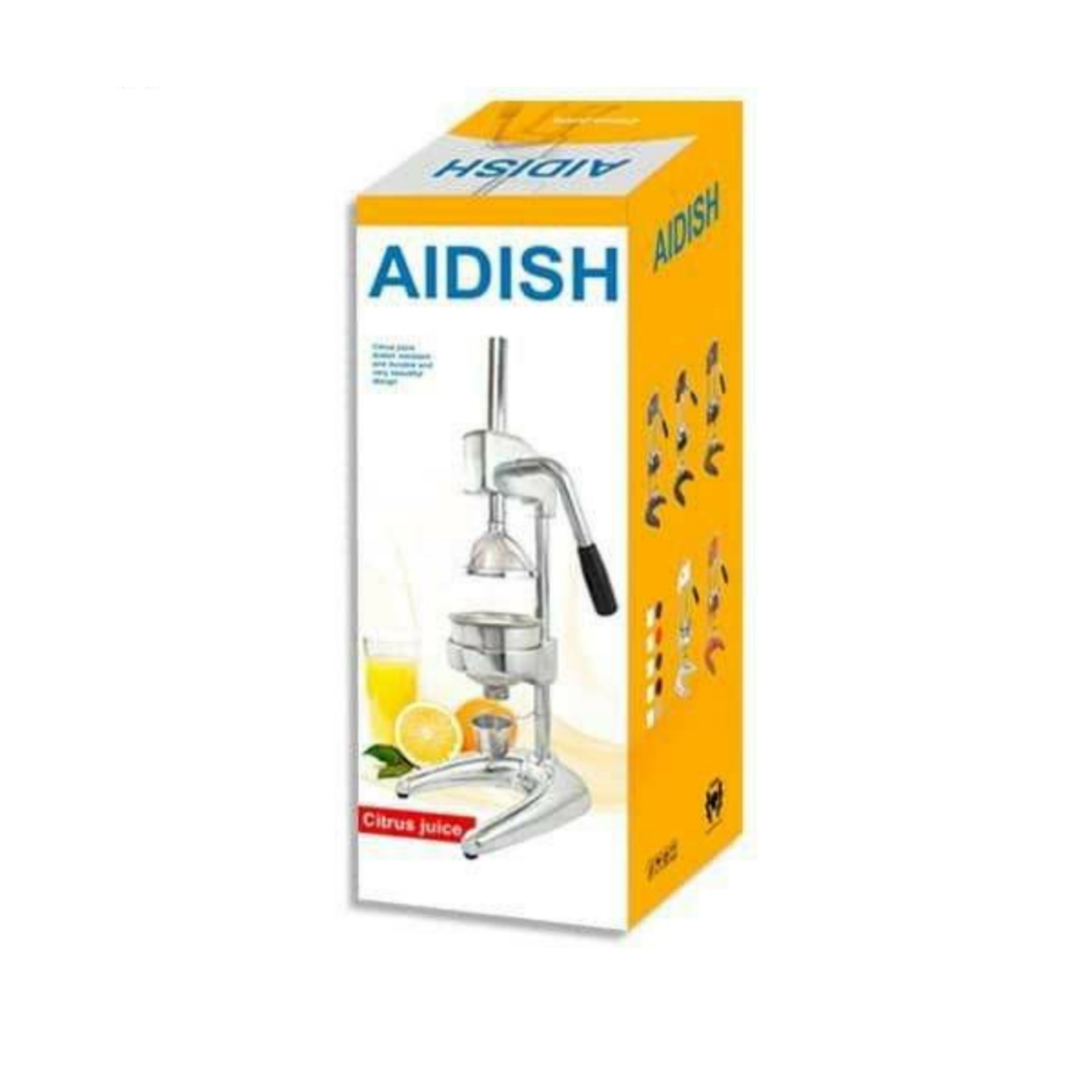 عصارة فواكه يدوية وعصر عصير البرتقال – معدن الألومنيوم