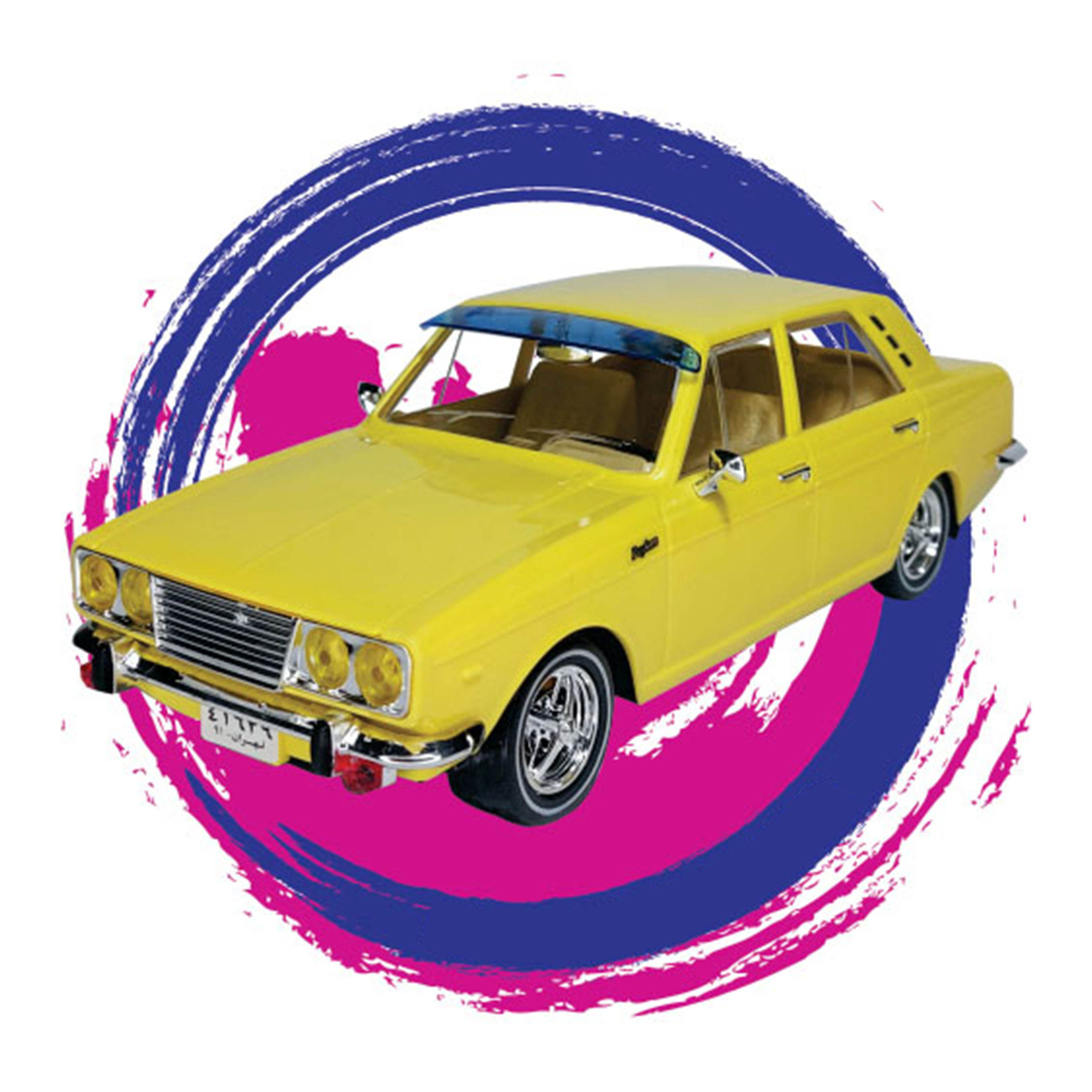 سيارة لعبة بايكان جوانان دايكاست، نموذج كلاسيكي