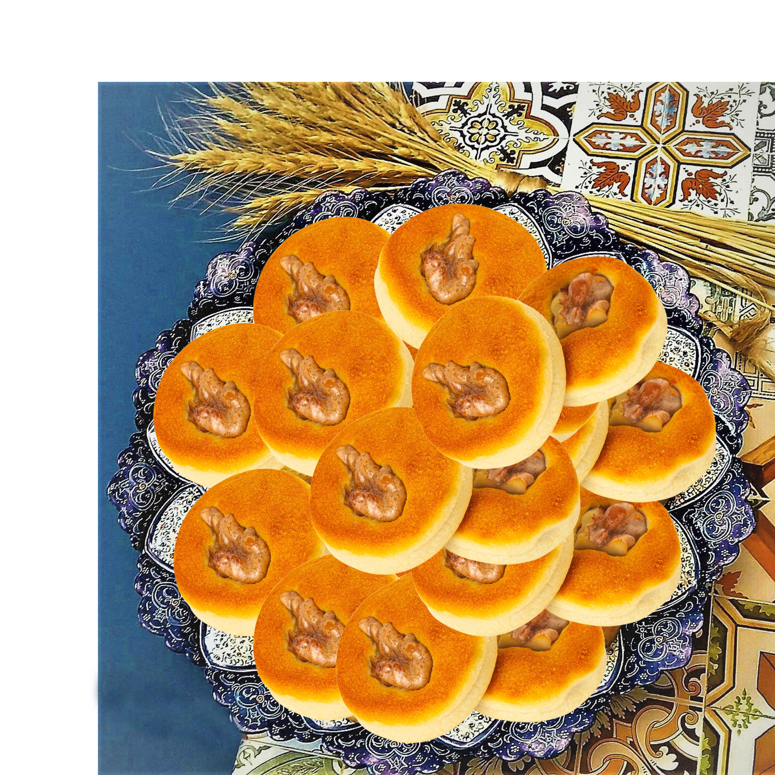 كعك التمر والجوز 550 غرام