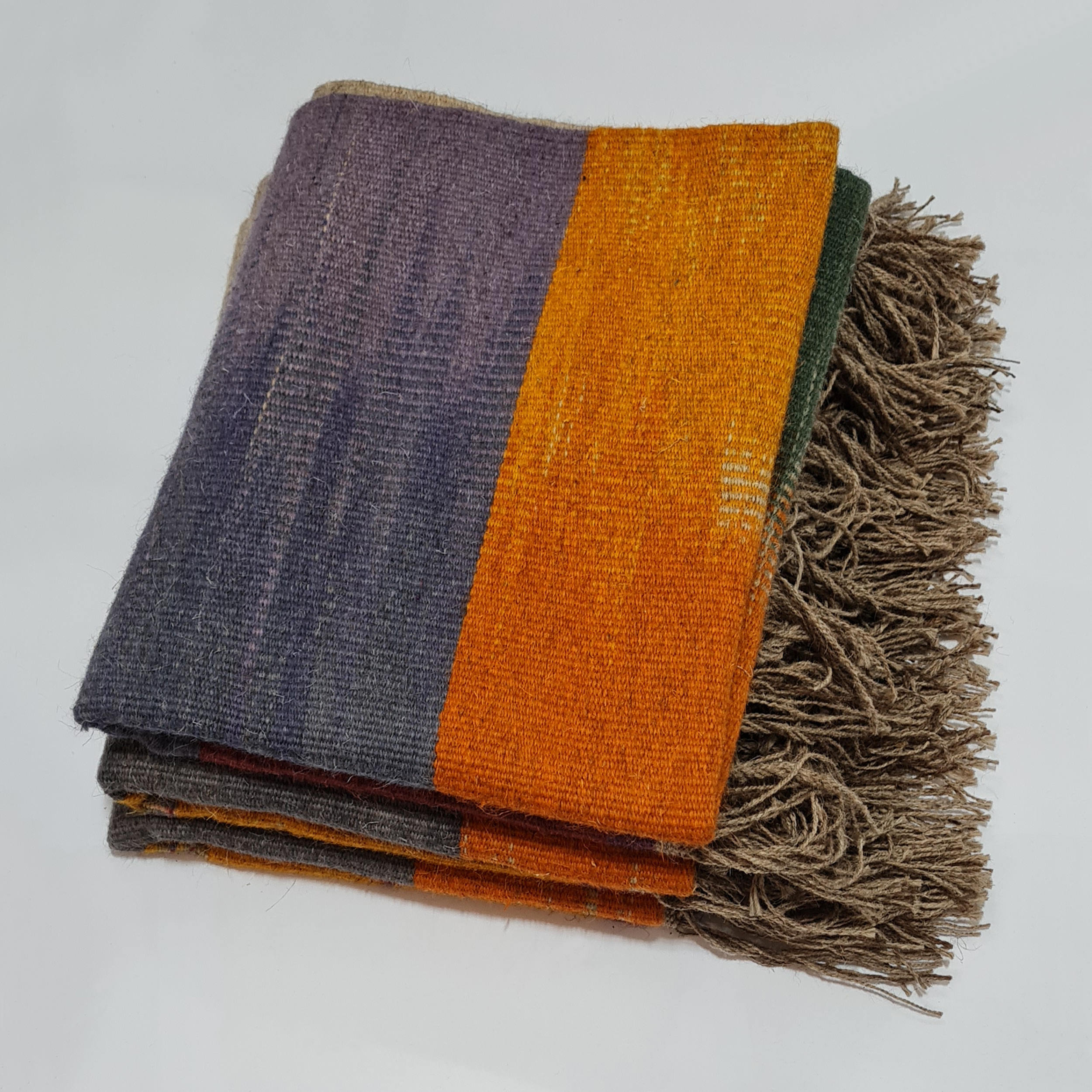 سجاد كليم إيراني من الصوف منسوج يدويًا في لرستان