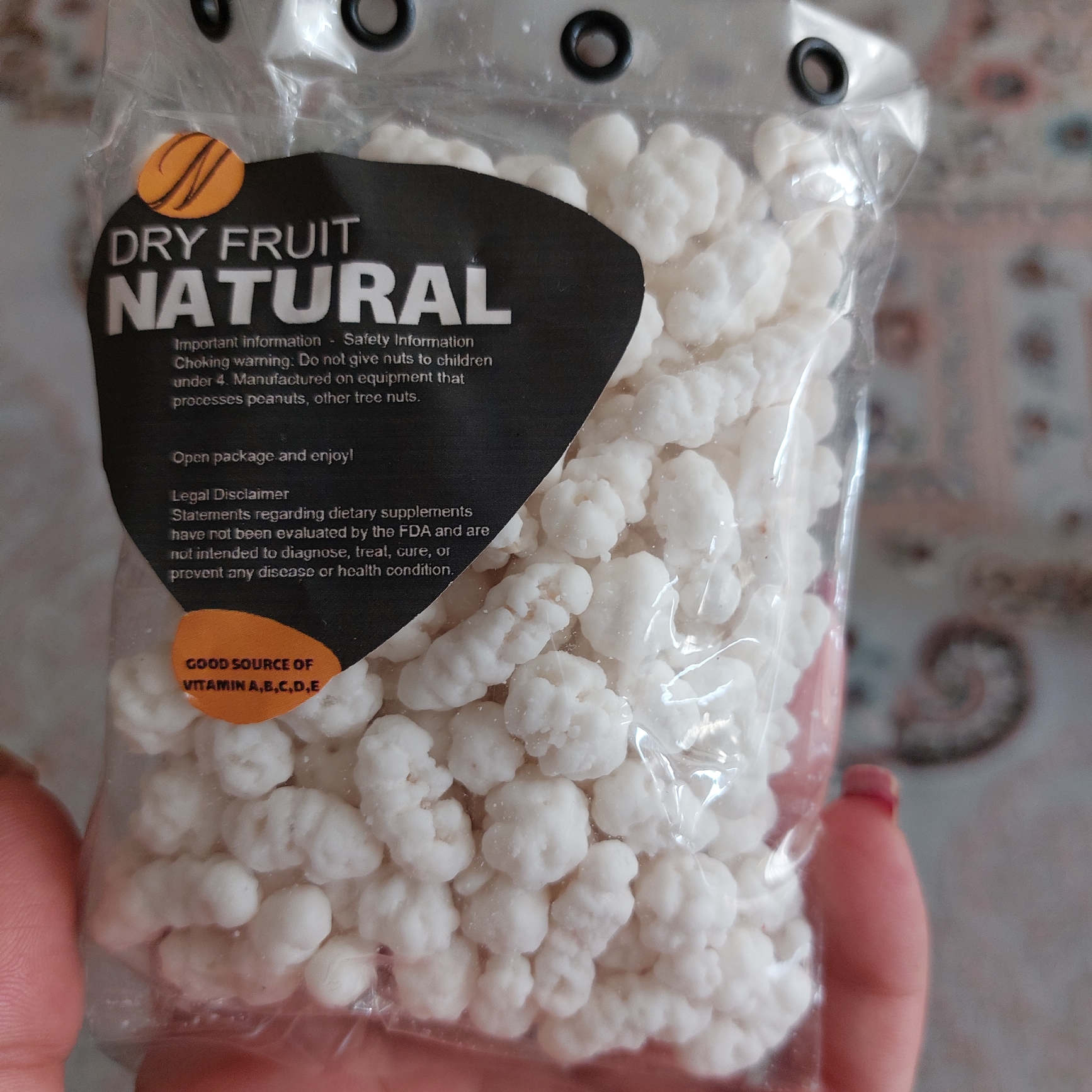 حلوى النقل الإيرانية المغلفة بنكهة صفصاف مصري (5×)