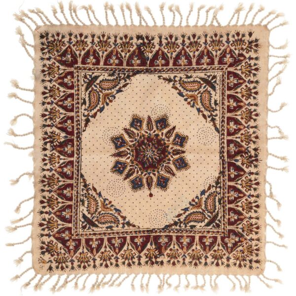 المفرش الإيراني: طباعة كلامكاري التقليدية في إصفهان دوريس