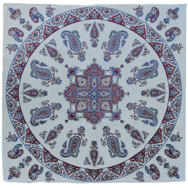 مفرش الطاولة الإيراني: طباعة كلامكاري التقليدية في إصفهان غلباف II