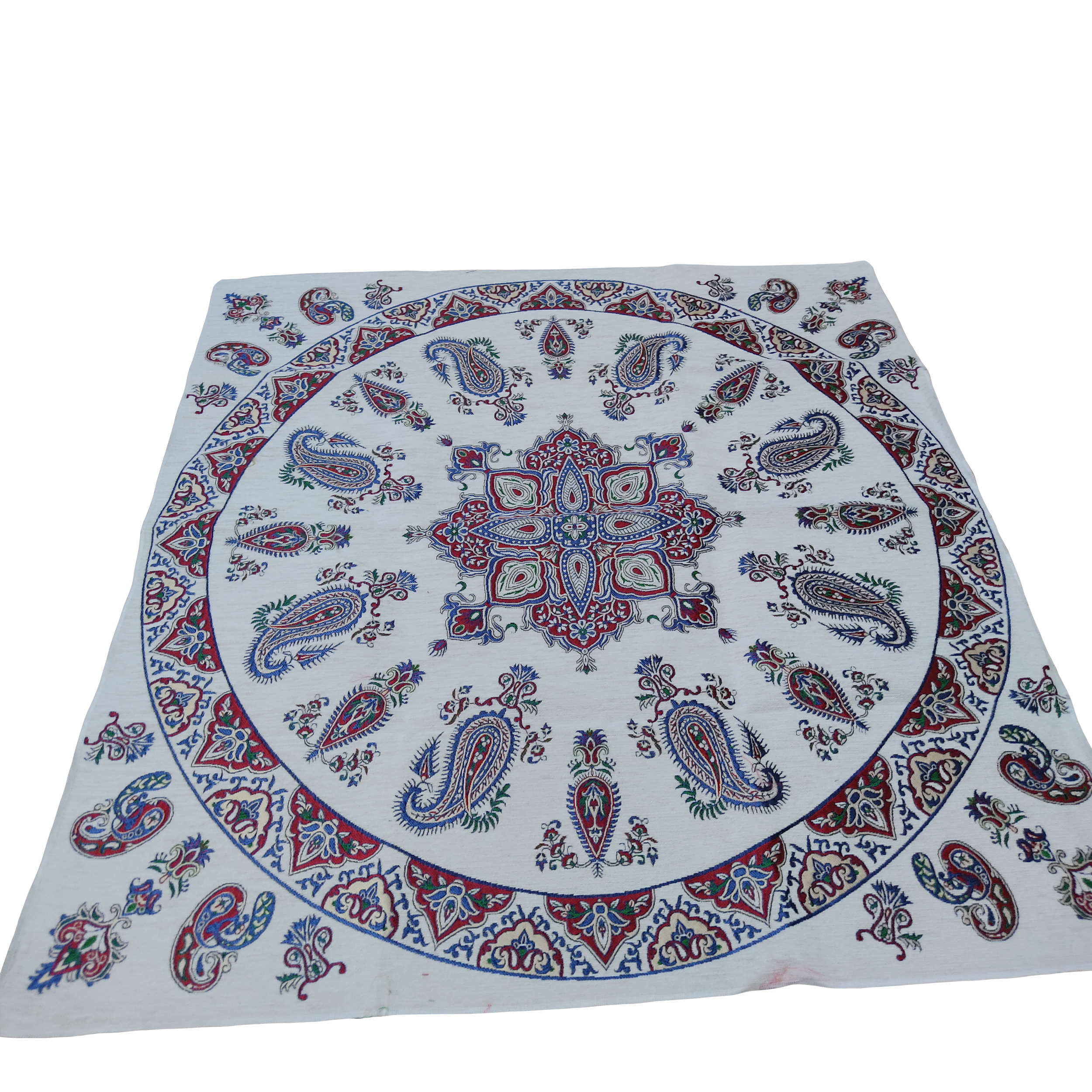 مفرش الطاولة الإيراني: طباعة كلامكاري التقليدية في إصفهان غلباف II