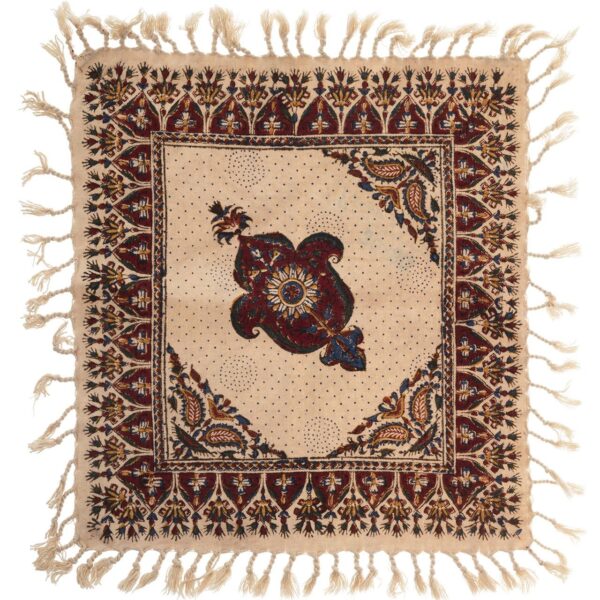 المفرش الإيراني: طباعة كلامكاري التقليدية في إصفهان  تاراس