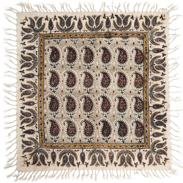 المفرش الإيراني: طباعة كلامكاري التقليدية في إصفهان  فيرا