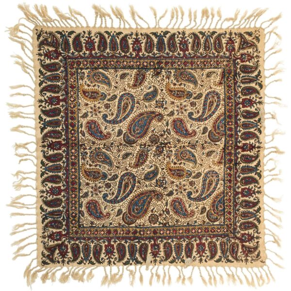 المفرش الإيراني: طباعة كلامكاري التقليدية في إصفهان فيرا الثانية