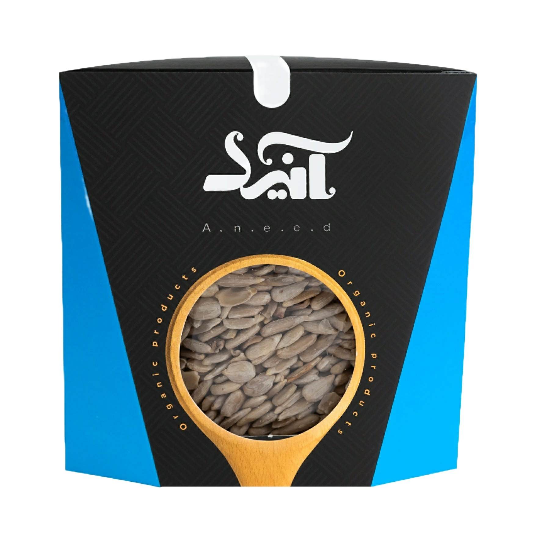 نواة بذور دوار الشمس الخام - 500 غرام