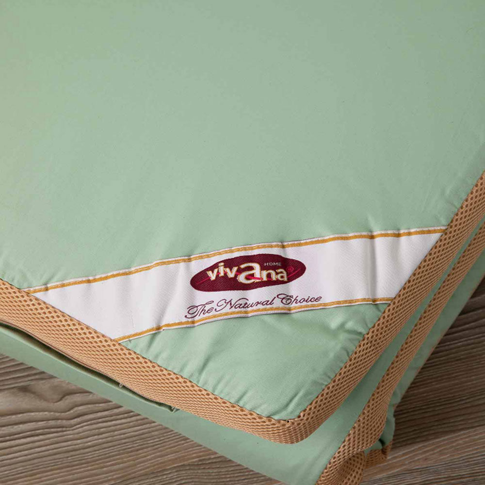 مرتبة أرضية من القطن للنوم حجم مفرد طراز سالی – 185×80 سم