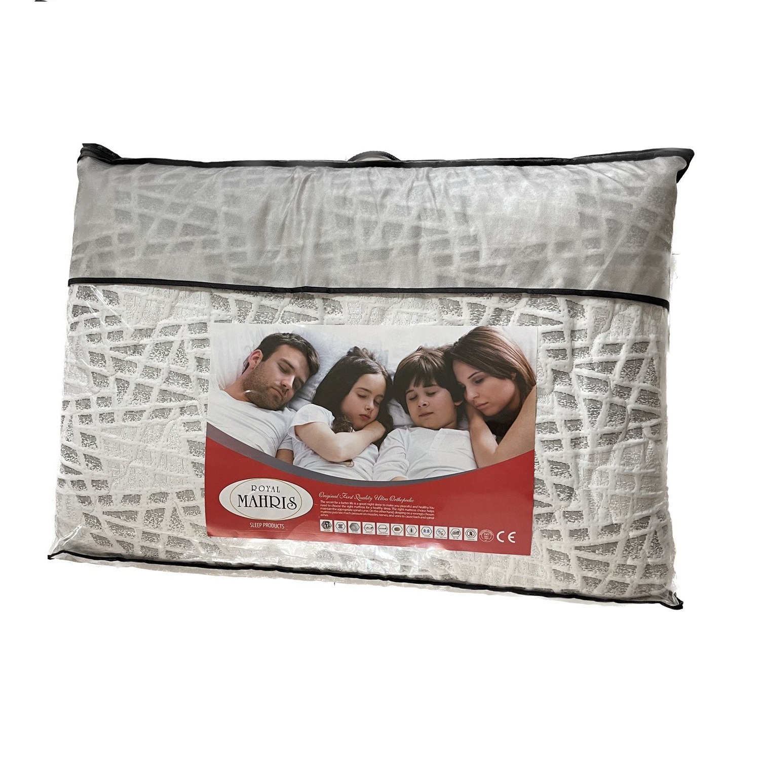 مرتبة أرضية للنوم حجم مفرد طراز مهريس – 200×90 سم