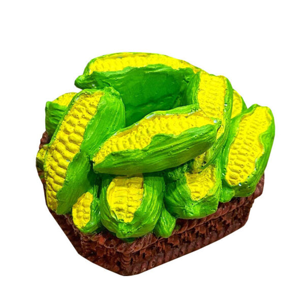 حامل أسنان بتصميم الذرة الصفراء لطاولتك