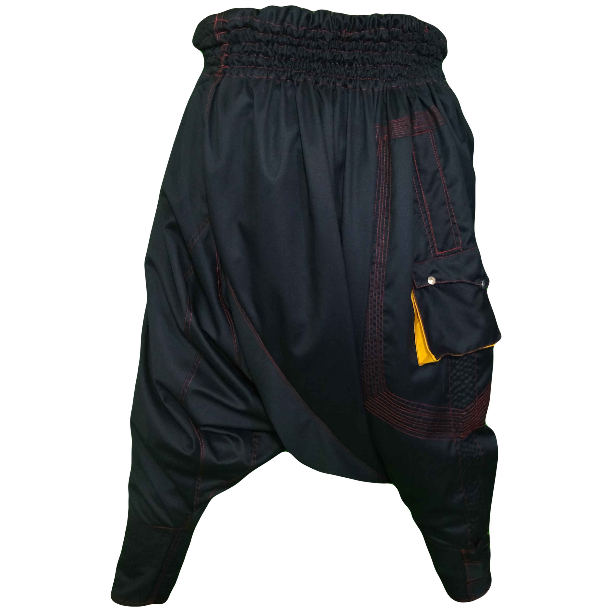 سروال كردي تقليدي – شلوار أنيق أسود