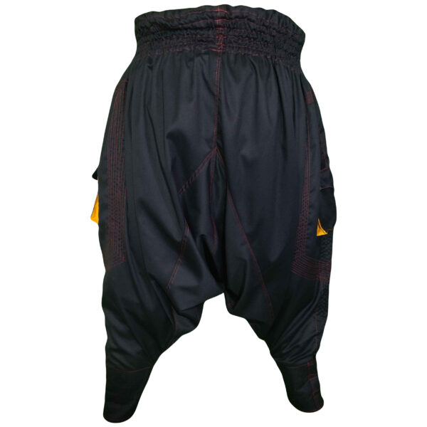 سروال كردي تقليدي – شلوار أنيق أسود