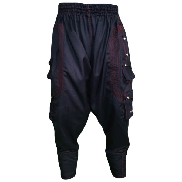 سروال كردي تقليدي – شلوار طراز أردشير أسود