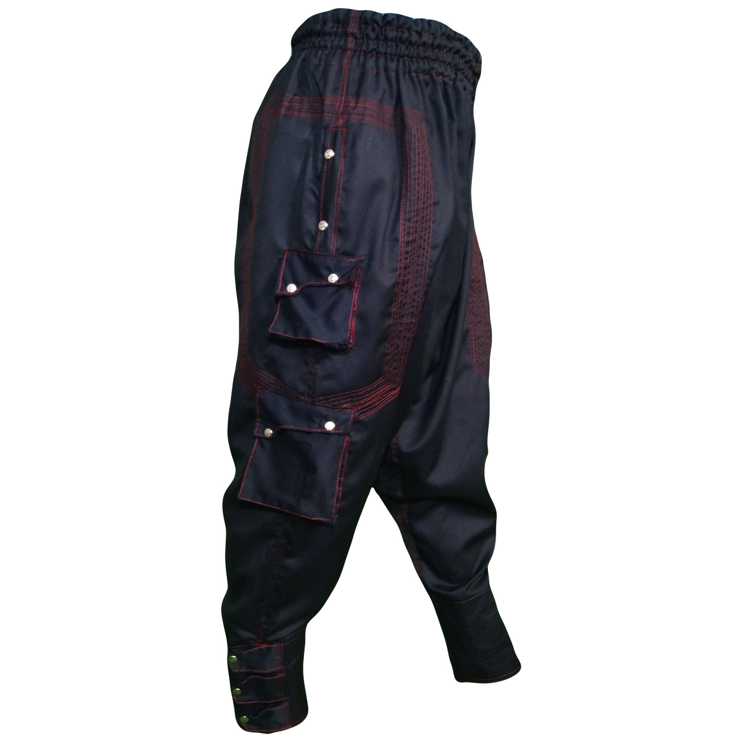 سروال كردي تقليدي – شلوار طراز أردشير أسود