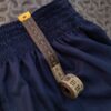 سروال كردي تقليدي – شلوار أنيق أزرق بحري