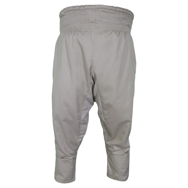 سروال كردي تقليدي – شلوار حديث رمادي بسيط