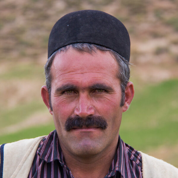 قبعة إيرانية تقليدية بدوية باختياري - 100% صوف