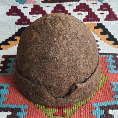 قبعة إيرانية تقليدية لوري – 100% صوف