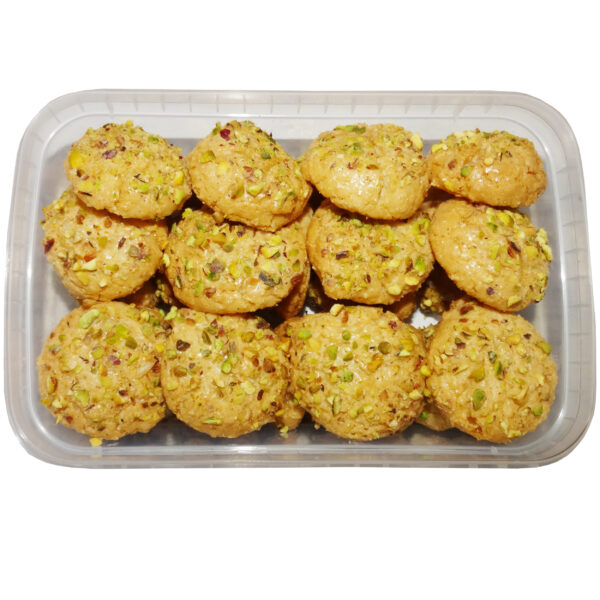 كعك الفستق وجوز الهند التقليدي من يزد 800 غرام (عبوتين)