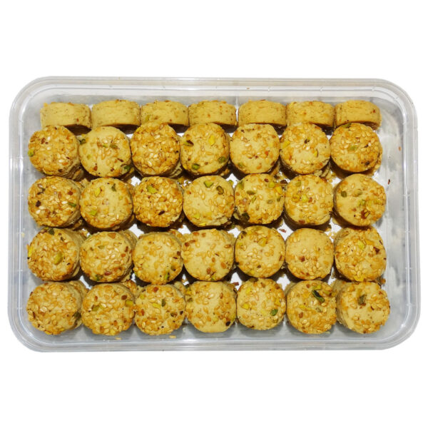 كعك الحمص والسمسم التقليدي من يزد 900 غرام (عبوتين)