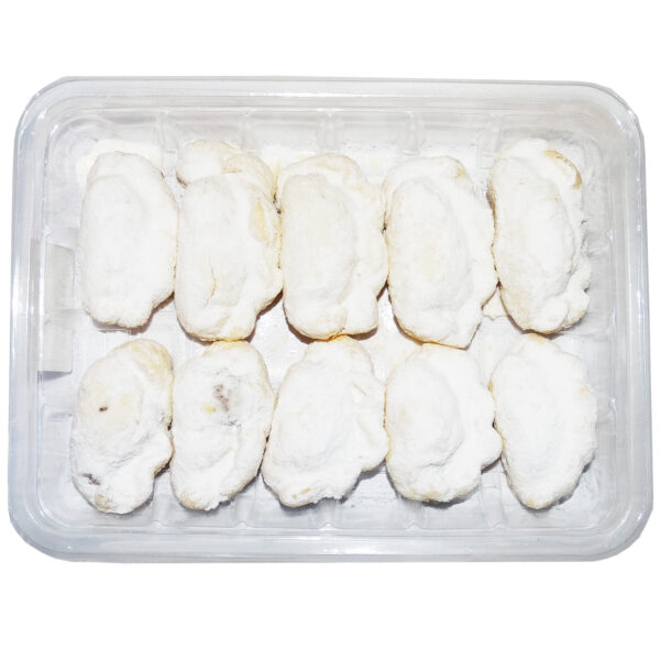 حلوى القطاب التقليدية الإيرانية المخبوزة في قزوين (2×)