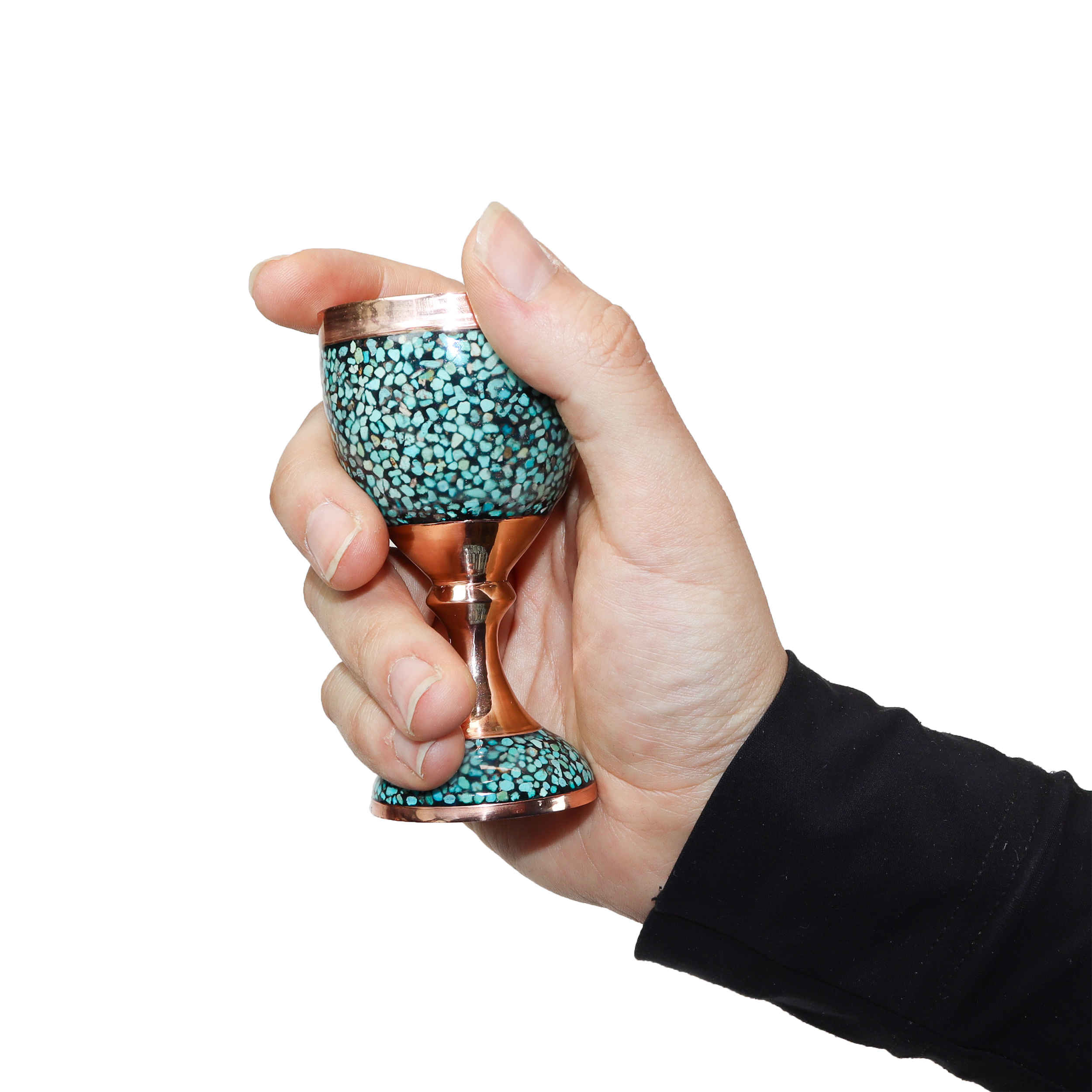 مجموعة السبعة ترصيع تركواز لنوروز لتزيين الطاولة