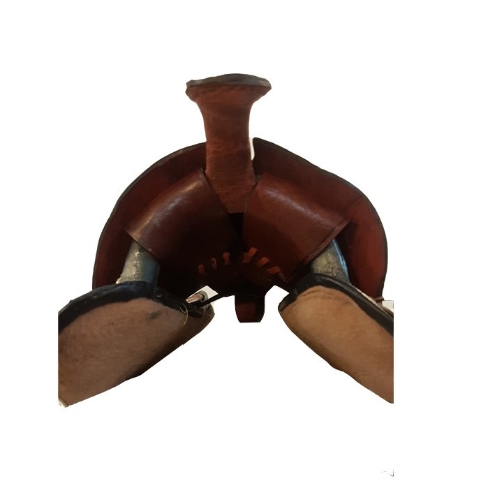 سرج ركوب الخيل من الجلد الطبيعي – مصمم بأسلوب غربي