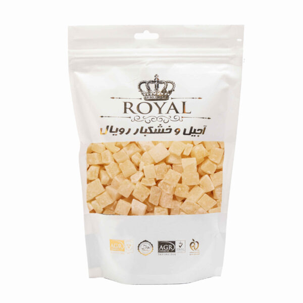 مكعبات الزنجبيل المجفف بديل السكر الطبيعي 500 جرام