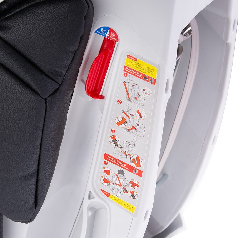مقعد سيارة للأطفال للسفر مع أمان متقدم جيكل