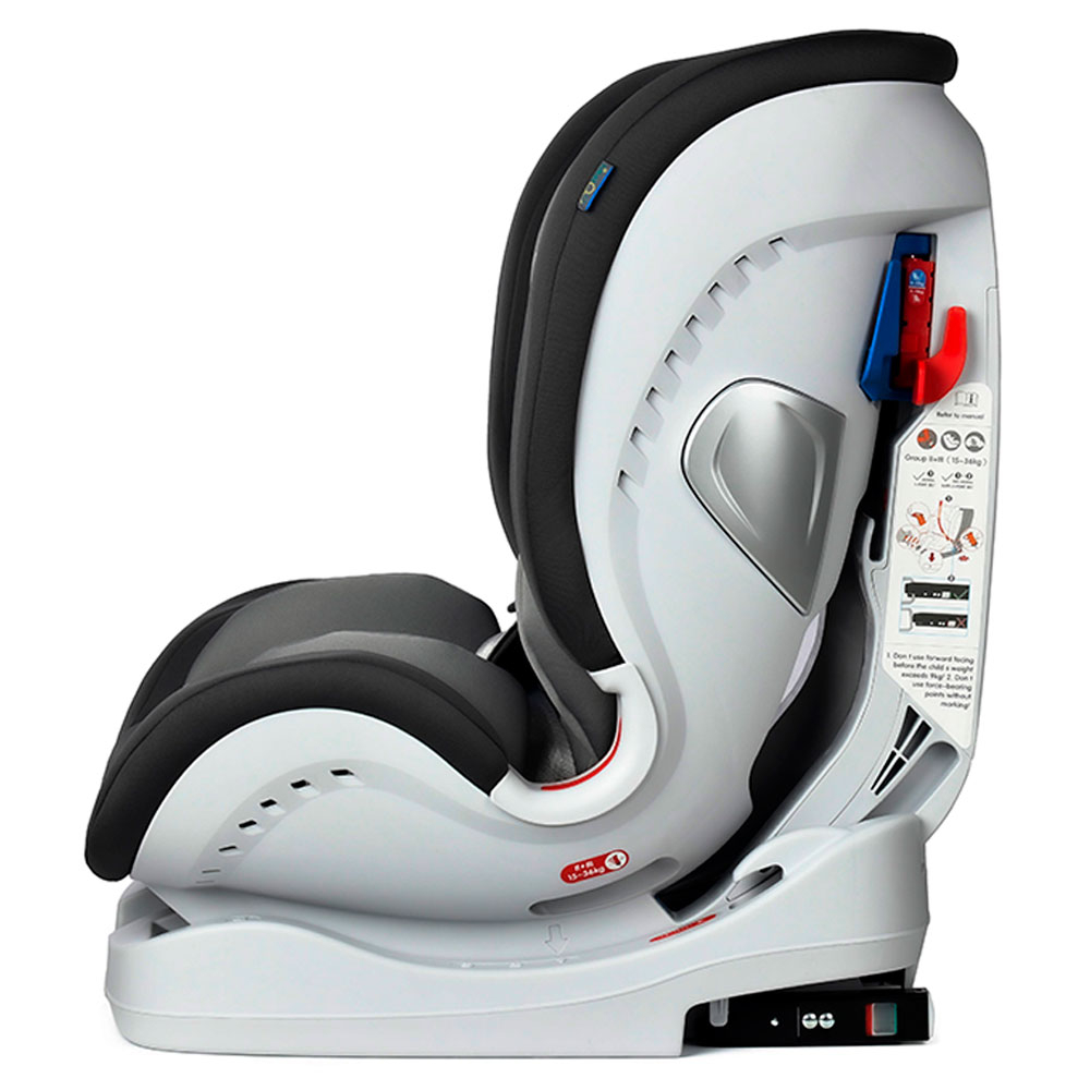 مقعد سيارة للأطفال مع أمان وراحة متقدمة جيكل أسود