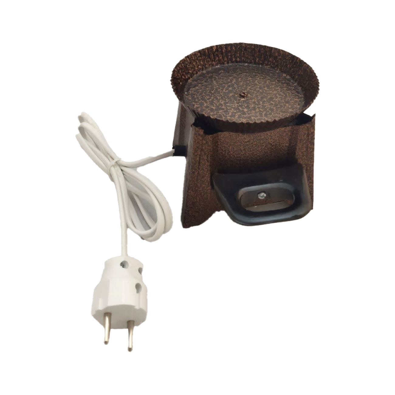 مبخرة كهربائية للبخور والإسفند مع مخفض جهد