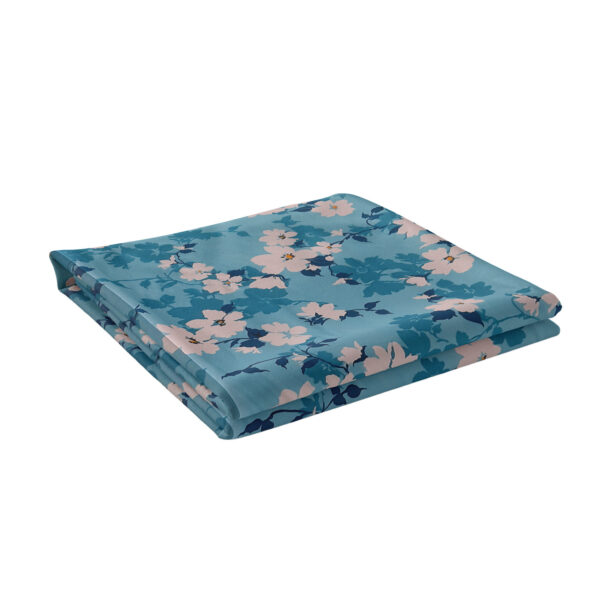 غطاء مرتبة قطنية – ملائم، قابل للتنفس، ناعم ومريح مع سحاب، 195x100 سم