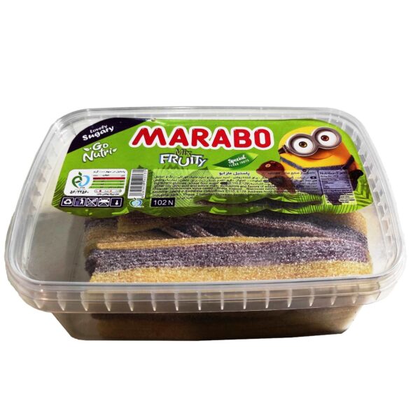 حلوى جيلاتينية حلال عصي صودا حامضة - مارابو (900 جرام)