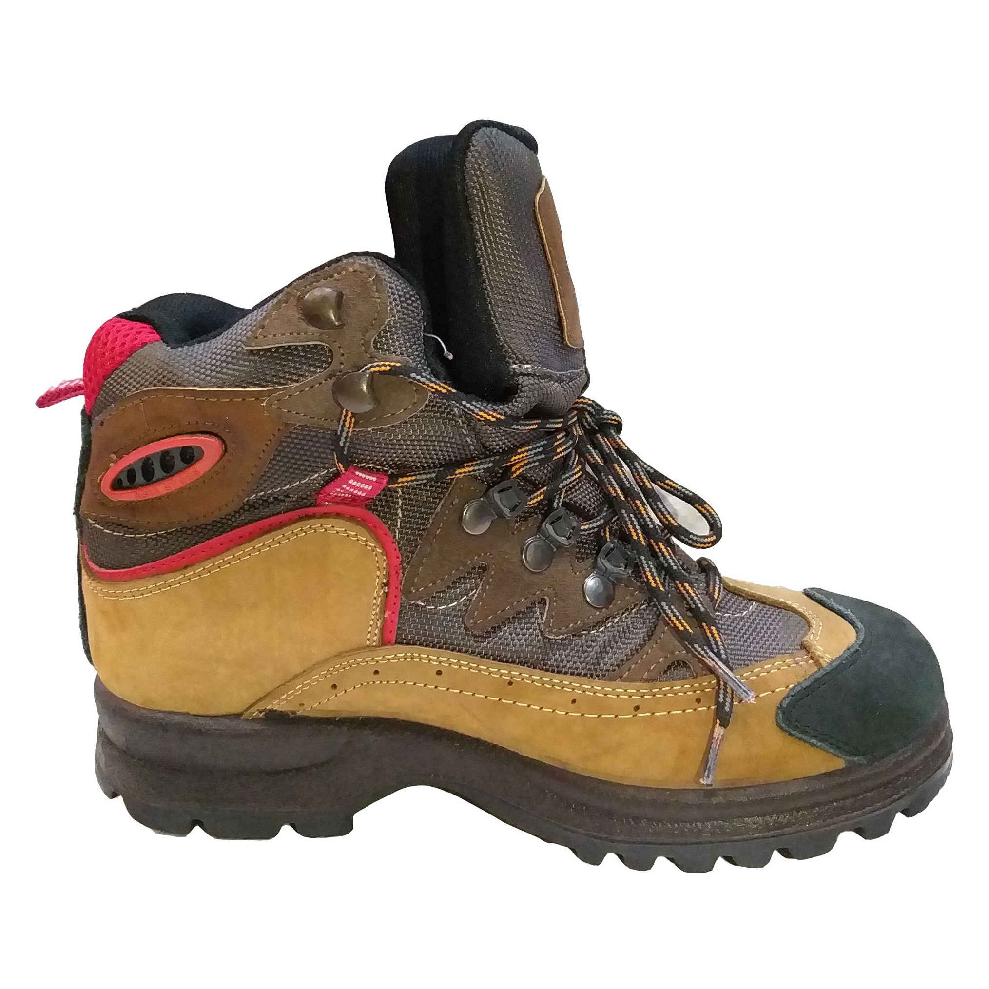 أحذية المشي الجبلي للرجال مع غلاف جلد نوبوك