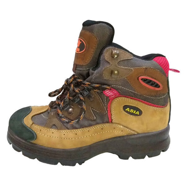 أحذية المشي الجبلي للرجال مع غلاف جلد نوبوك