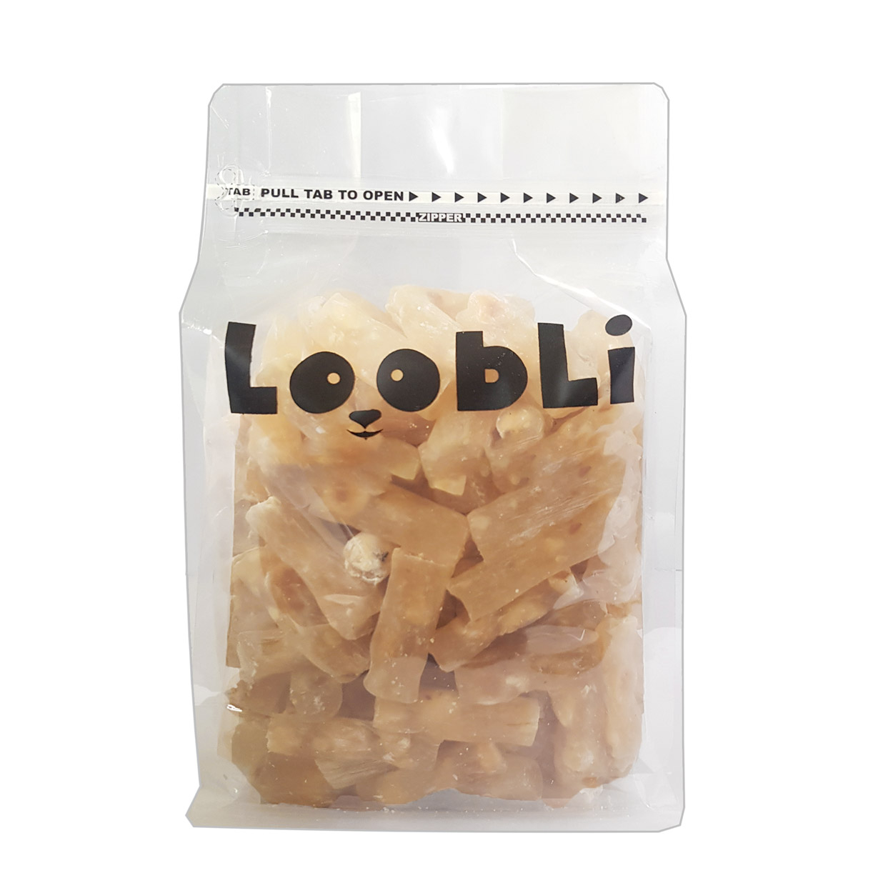 لوكوم التركية بنكهة الكراميل والبندق – 500 جرام