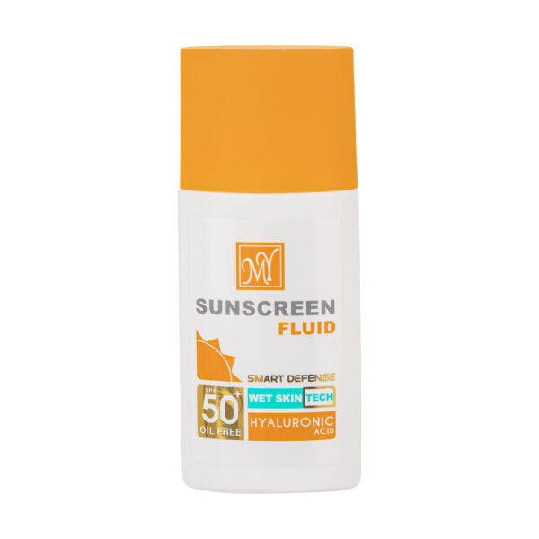 واقي شمس MY بحمض الهيالورونيك خالي من الزيوت SPF50 لجميع أنواع البشرة